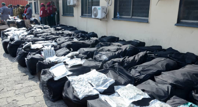 Customs-Seized-Drugs
