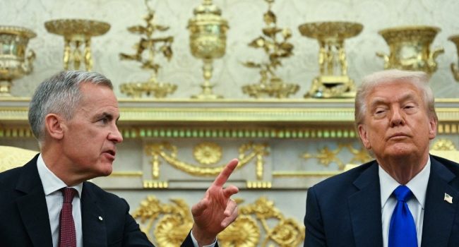 Mark-Carney-and-Doanld-Trump