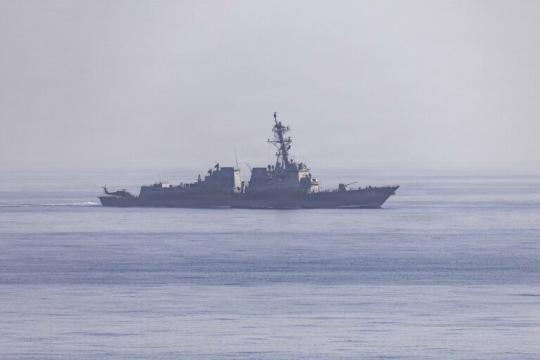 U.S. Commander: Iran Port Blockade Strictly Enforced, All Trade Suspended